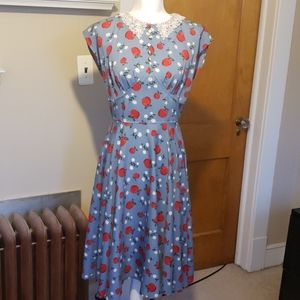 Hell Bunny M 1940s Inspired Dress
